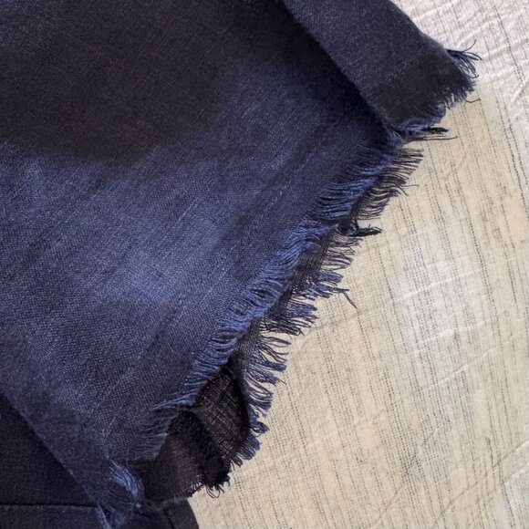 Vince Camuto 100% Linen Short Sleeve Top, Size Small - Picture 5 of 6